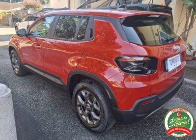 Jeep Avenger 1.2 turbo Longitude fwd 100cv (5)