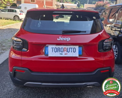 Jeep Avenger 1.2 turbo Longitude fwd 100cv (6)