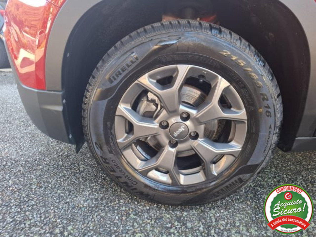 Jeep Avenger 1.2 turbo Longitude fwd 100cv (8)