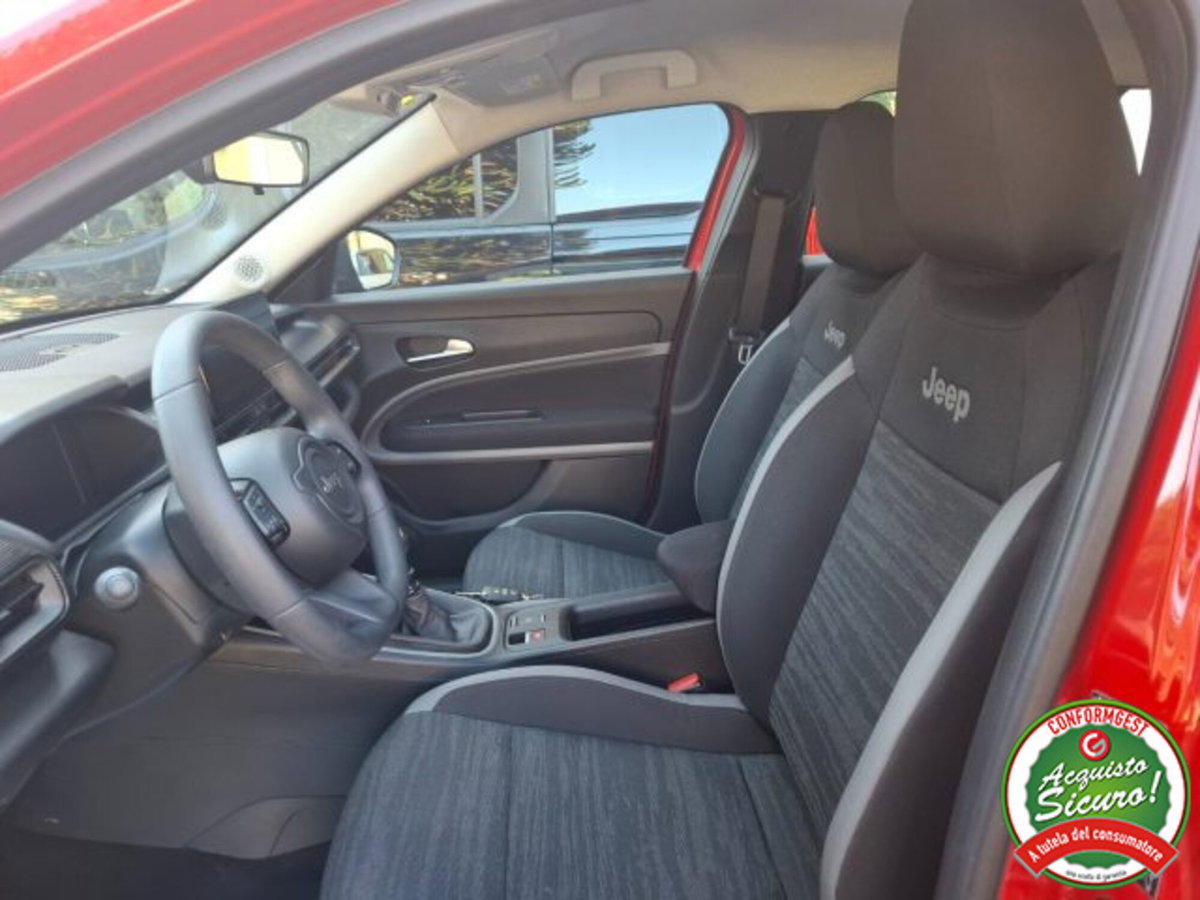 Jeep Avenger 1.2 turbo Longitude fwd 100cv (9)