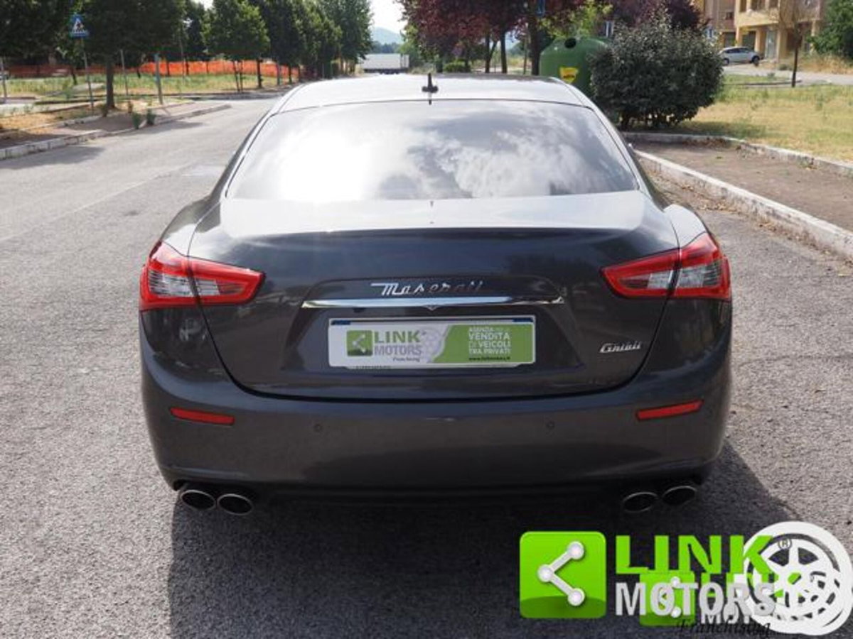 Maserati Ghibli Ghibli V6 Diesel (8)
