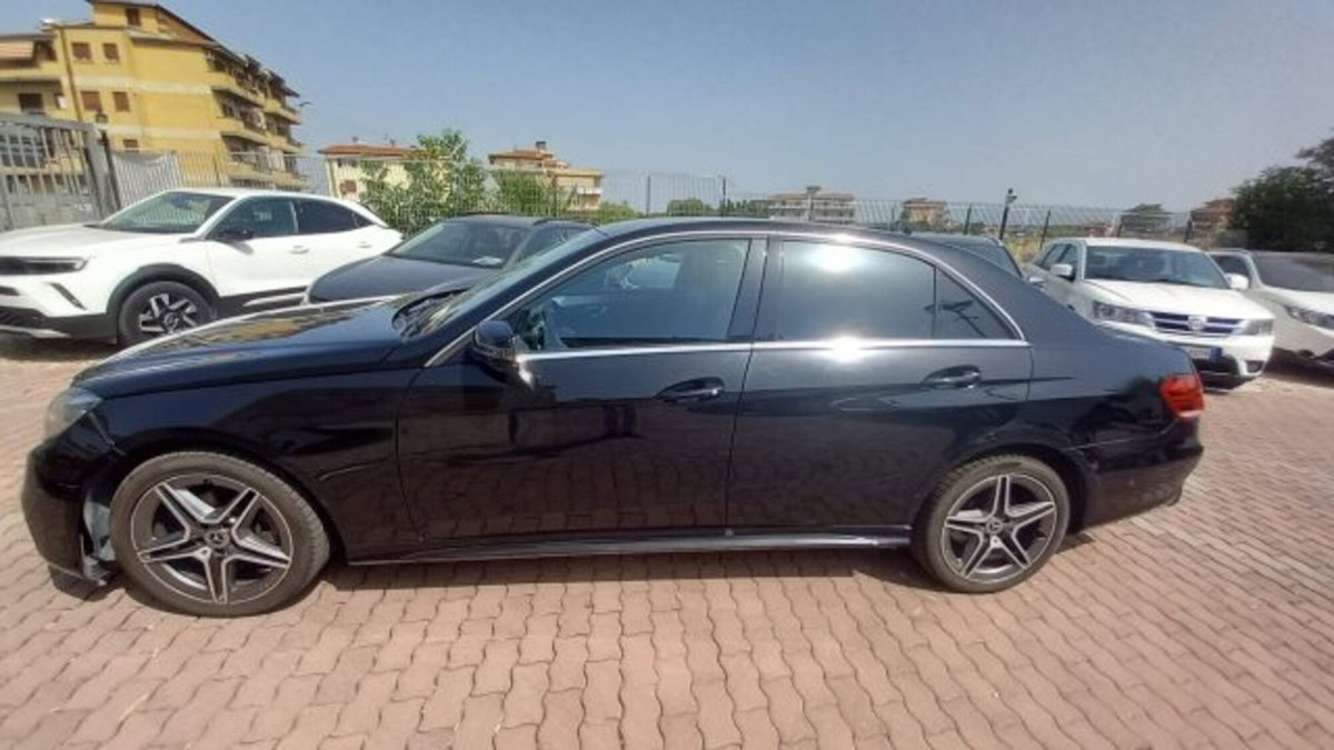 Mercedes-Benz Classe E 200 BlueTEC Automatic Executive (4)