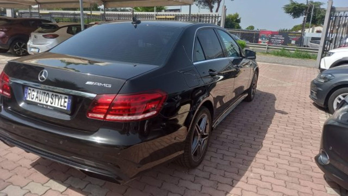Mercedes-Benz Classe E 200 BlueTEC Automatic Executive (7)