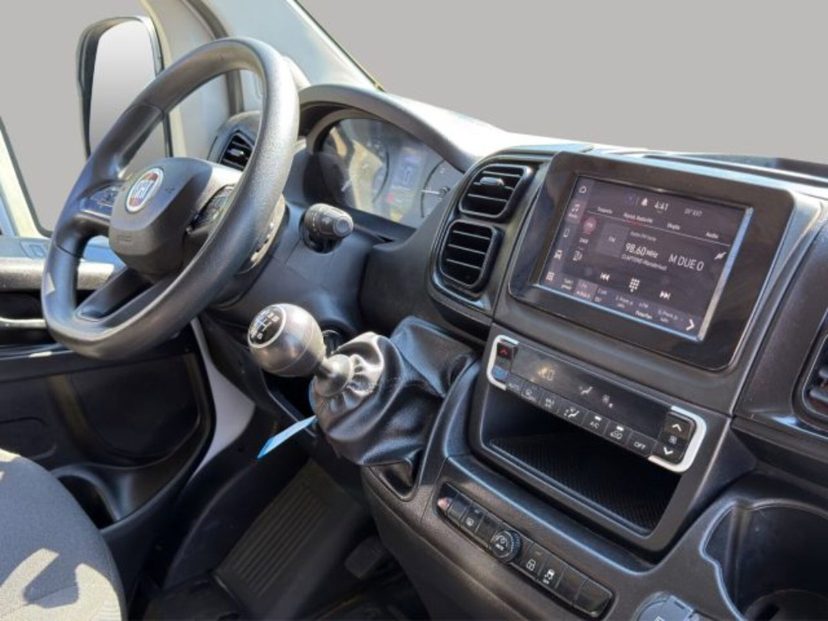 Fiat Ducato Furgone L2H1 2.2 diesel 140cv (10)
