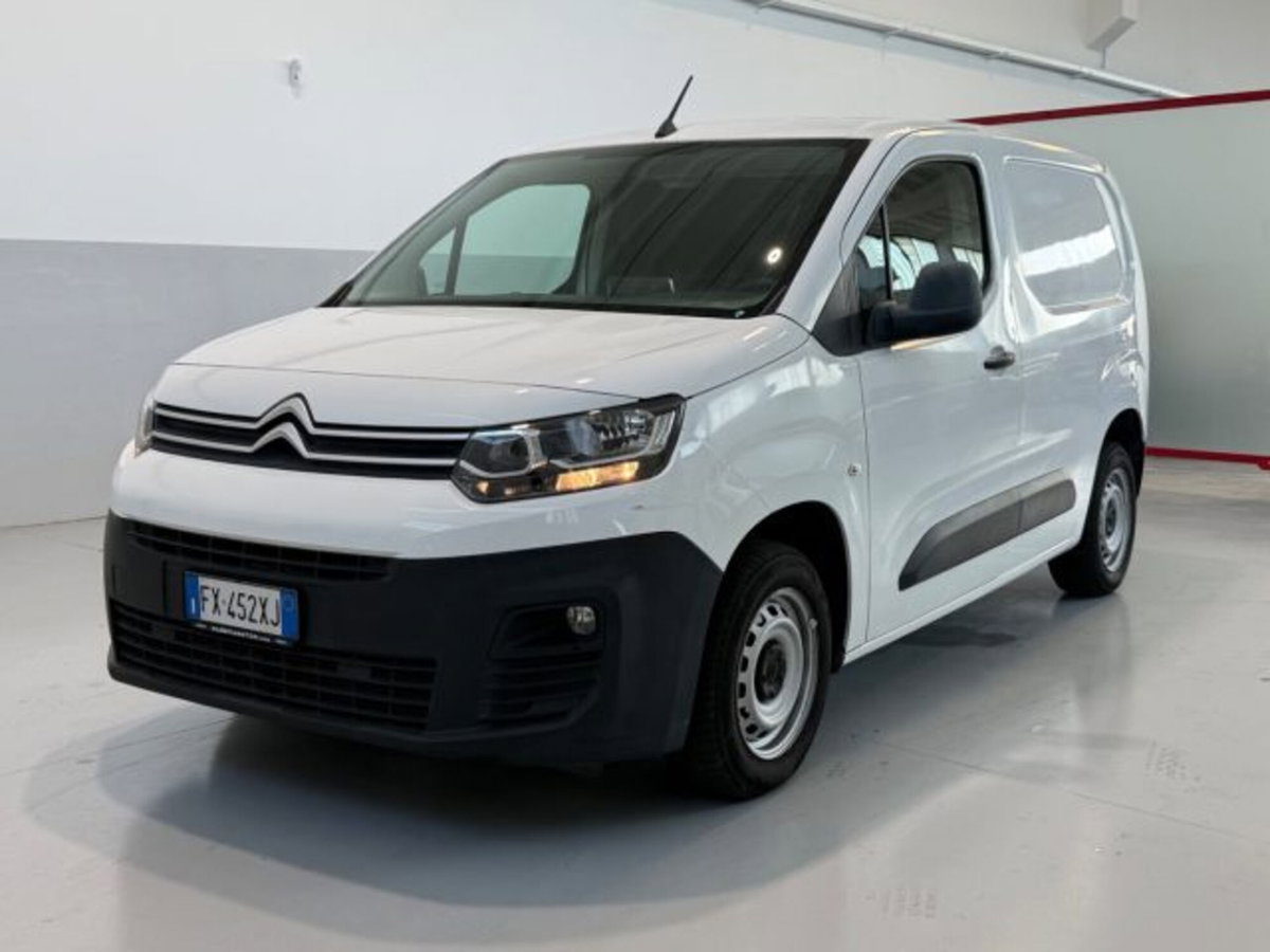 Citroen Berlingo BlueHDi 100 Van DC 5 posti L2 Semivetrato
