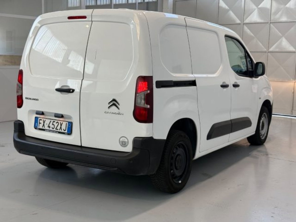Citroen Berlingo BlueHDi 100 Van DC 5 posti L2 Semivetrato (5)