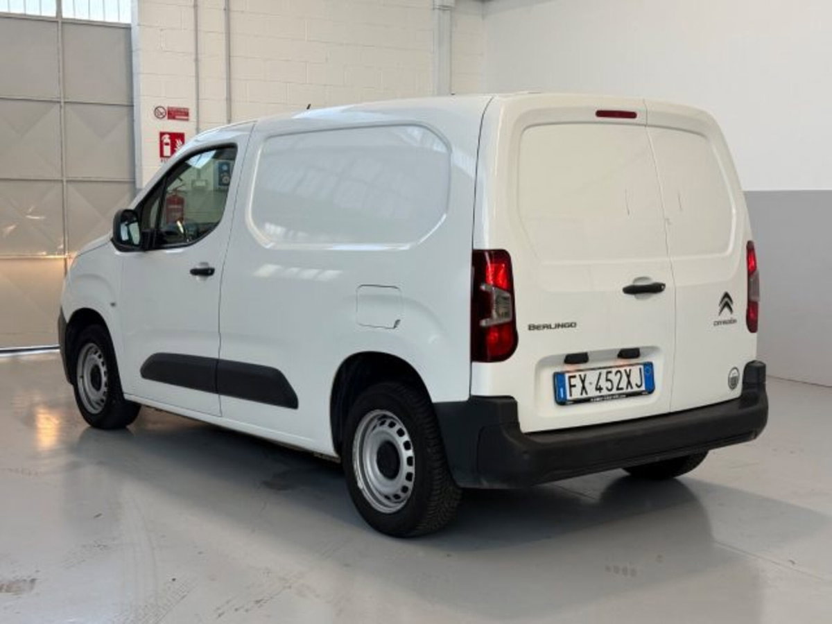 Citroen Berlingo BlueHDi 100 Van DC 5 posti L2 Semivetrato (7)