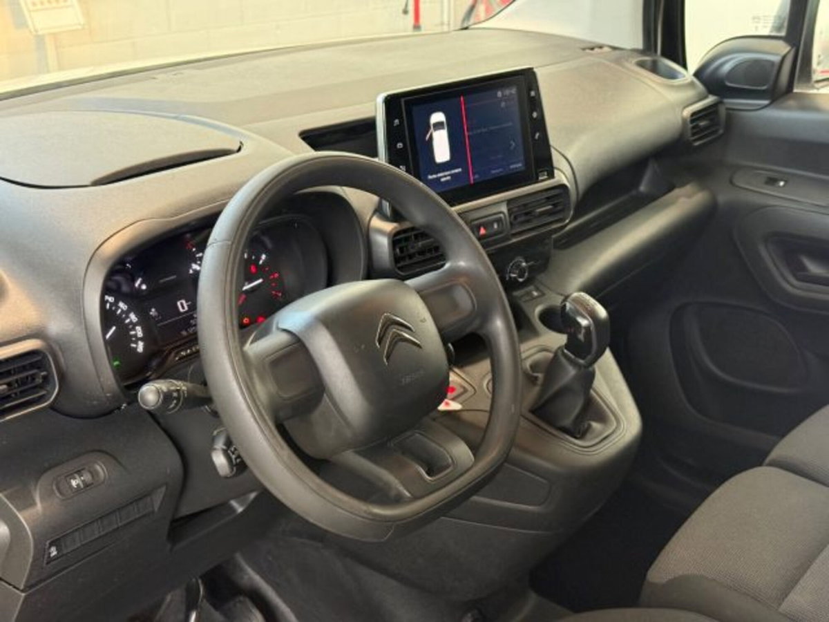Citroen Berlingo BlueHDi 100 Van DC 5 posti L2 Semivetrato (9)