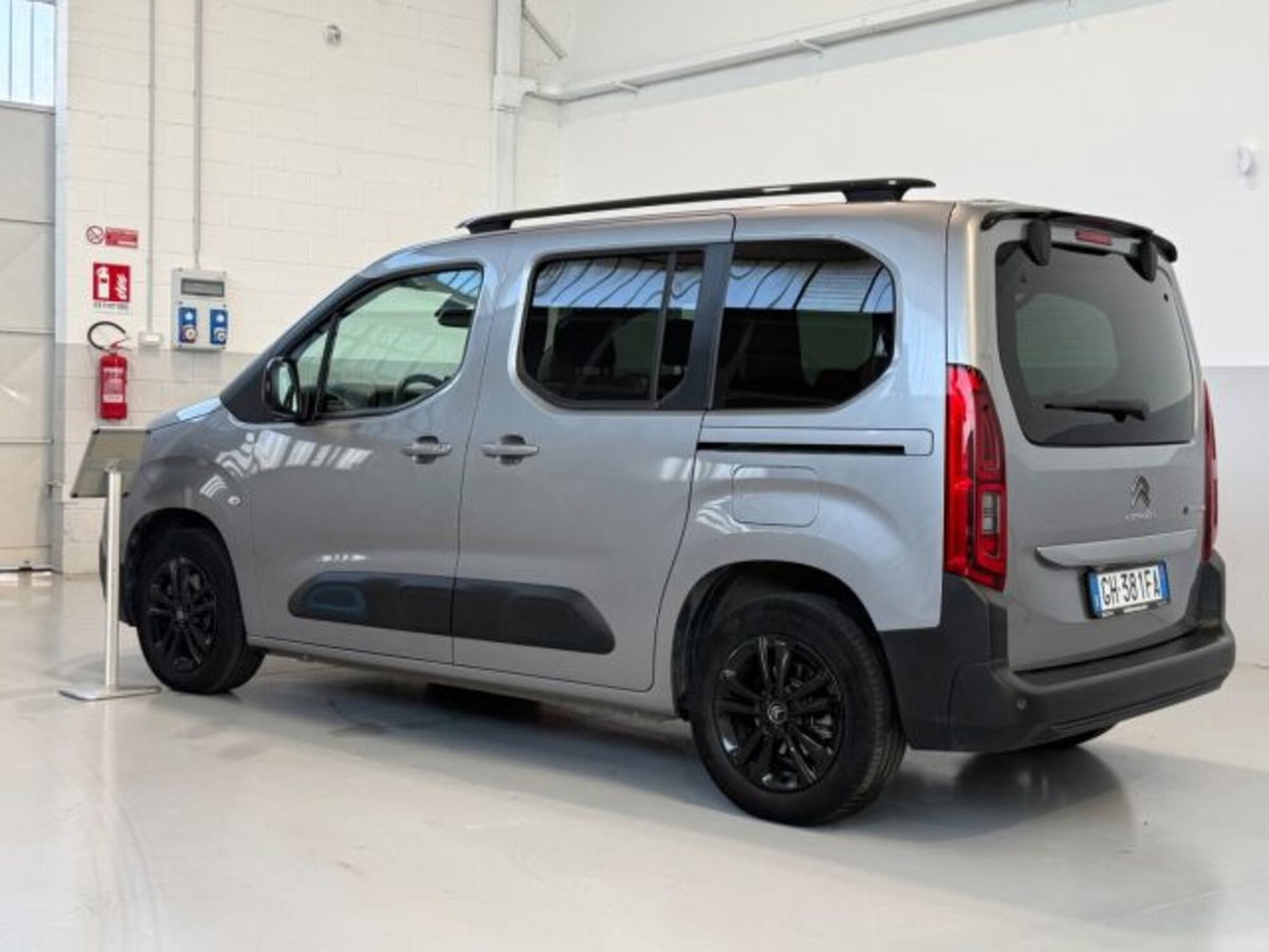 Citroen E-Berlingo e- motore elettrico 136 CV M Feel Pack (7)