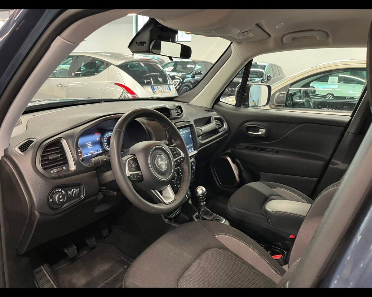 Jeep Renegade 1.6 Mjt 130 CV Limited (12)