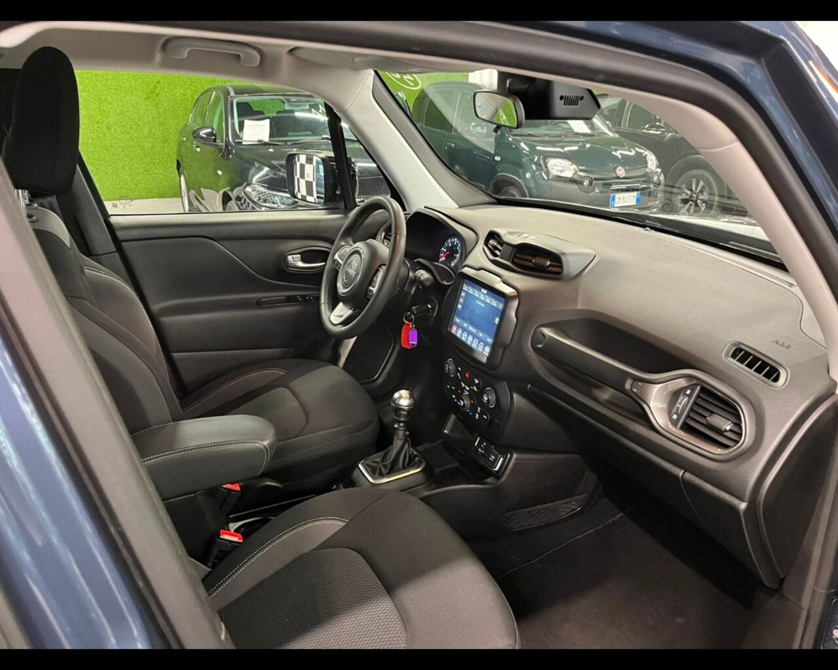 Jeep Renegade 1.6 Mjt 130 CV Limited (13)