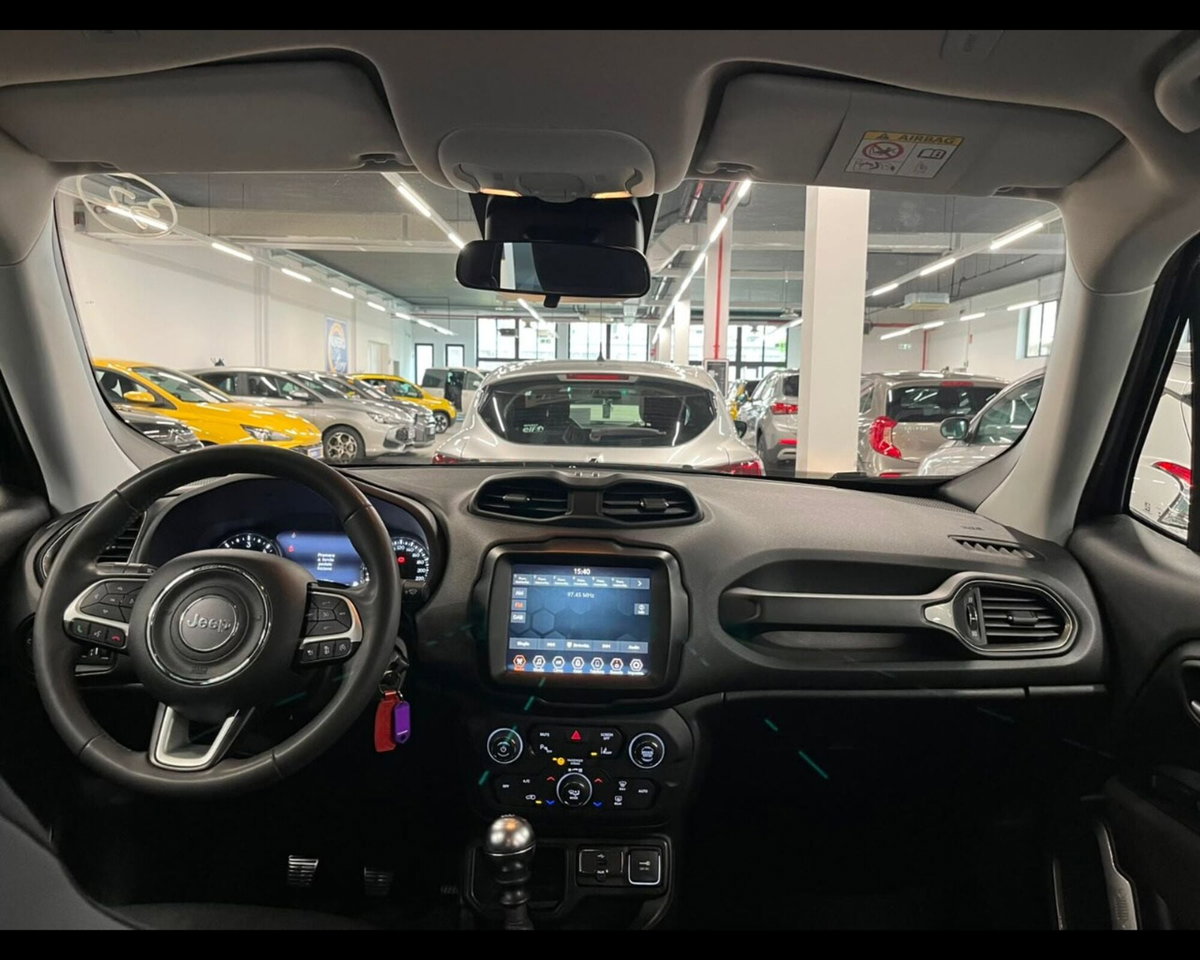 Jeep Renegade 1.6 Mjt 130 CV Limited (15)
