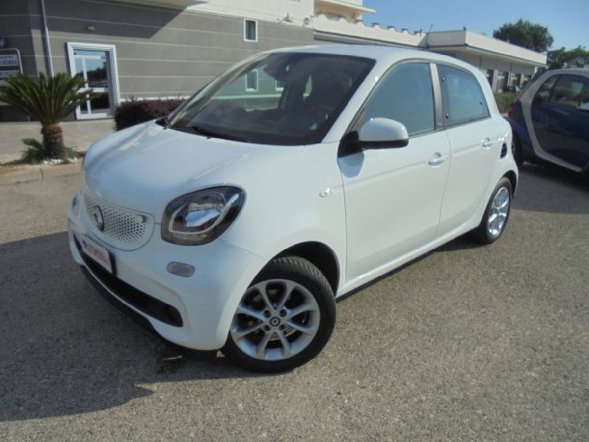 smart forfour forfour 70 1.0 twinamic Passion (2)