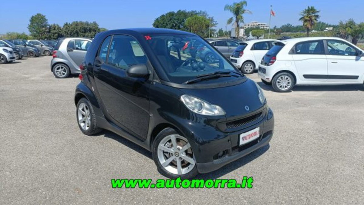 smart Fortwo 1000 62 kW coupé pulse