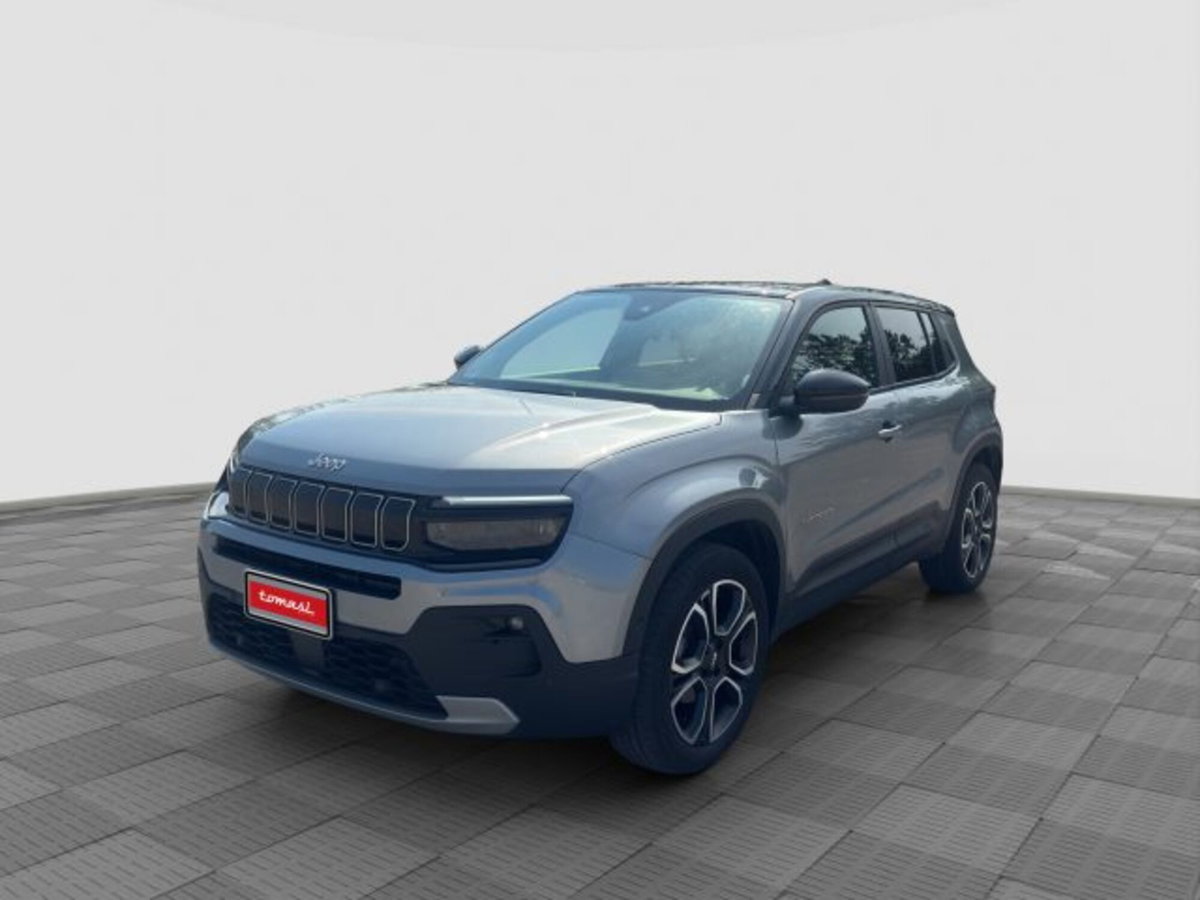 Jeep Avenger 1.2 turbo Summit fwd 100cv