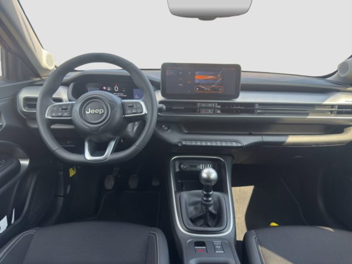 Jeep Avenger 1.2 turbo Summit fwd 100cv (11)