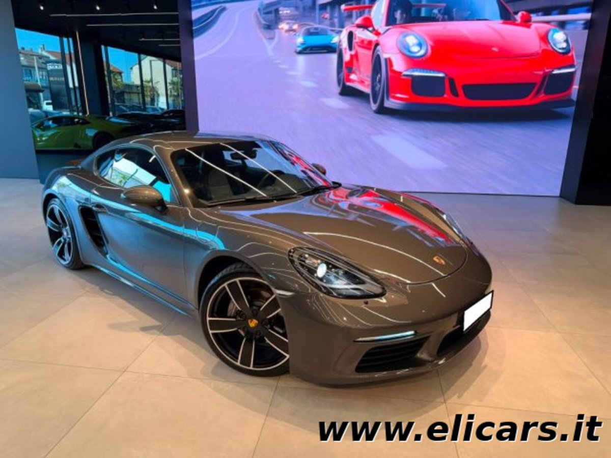 Porsche 718 Cayman  Cayman 2.0 300cv