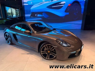 Porsche 718 Cayman  Cayman 2.0 300cv (13)