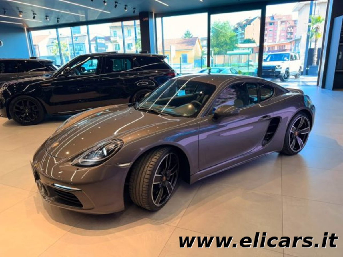 Porsche 718 Cayman  Cayman 2.0 300cv (17)