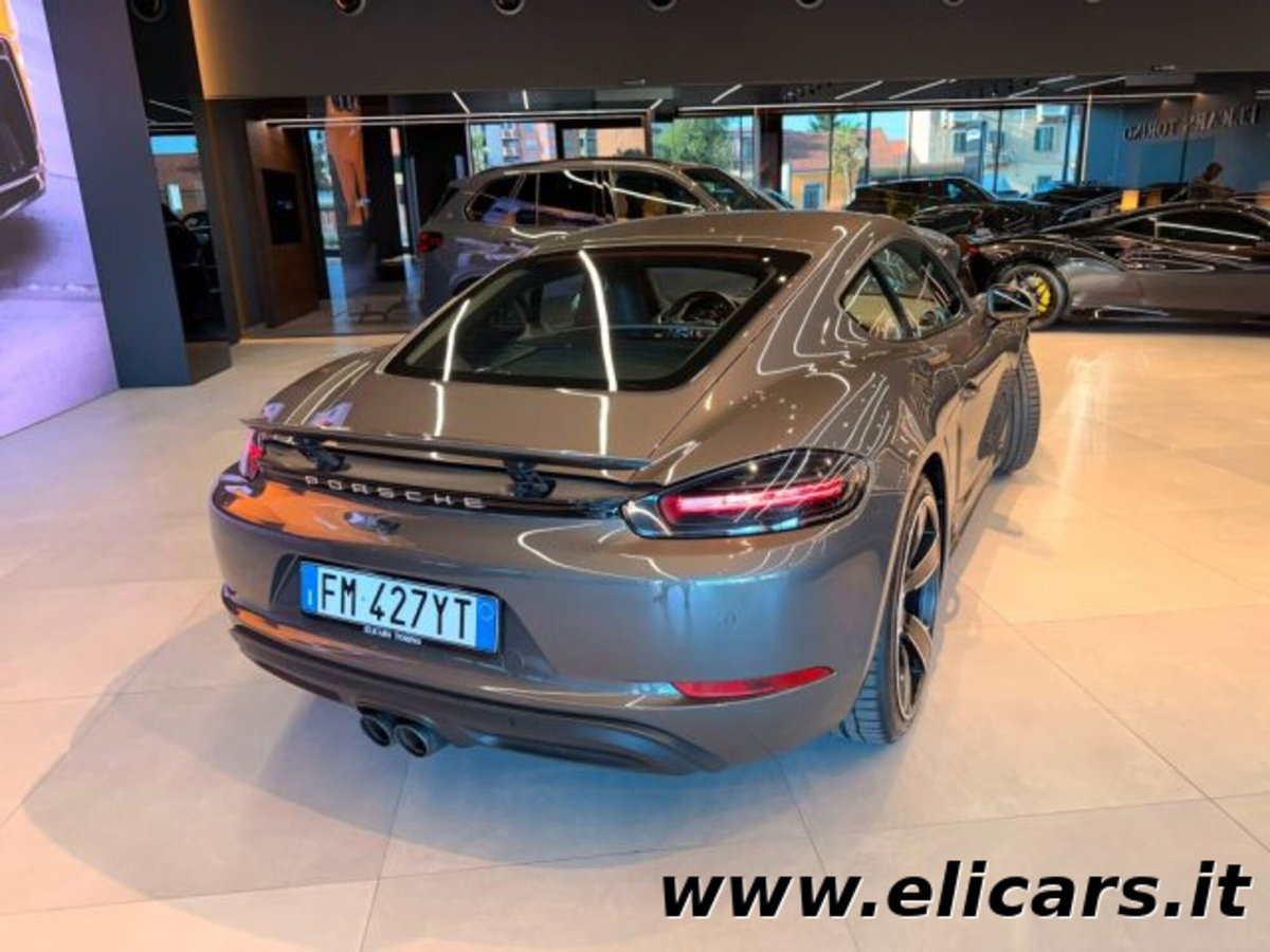 Porsche 718 Cayman  Cayman 2.0 300cv (3)