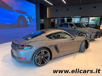 Porsche 718 Cayman  Cayman 2.0 300cv (4)