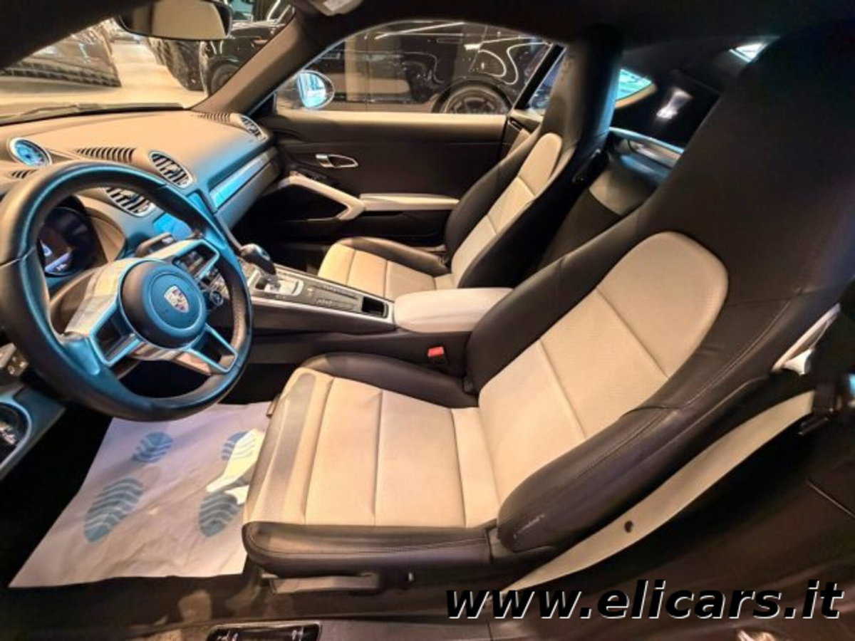 Porsche 718 Cayman  Cayman 2.0 300cv (5)