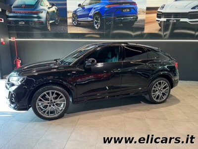 Audi Q3 Sportback 45 TFSI e S tronic S line edition usata