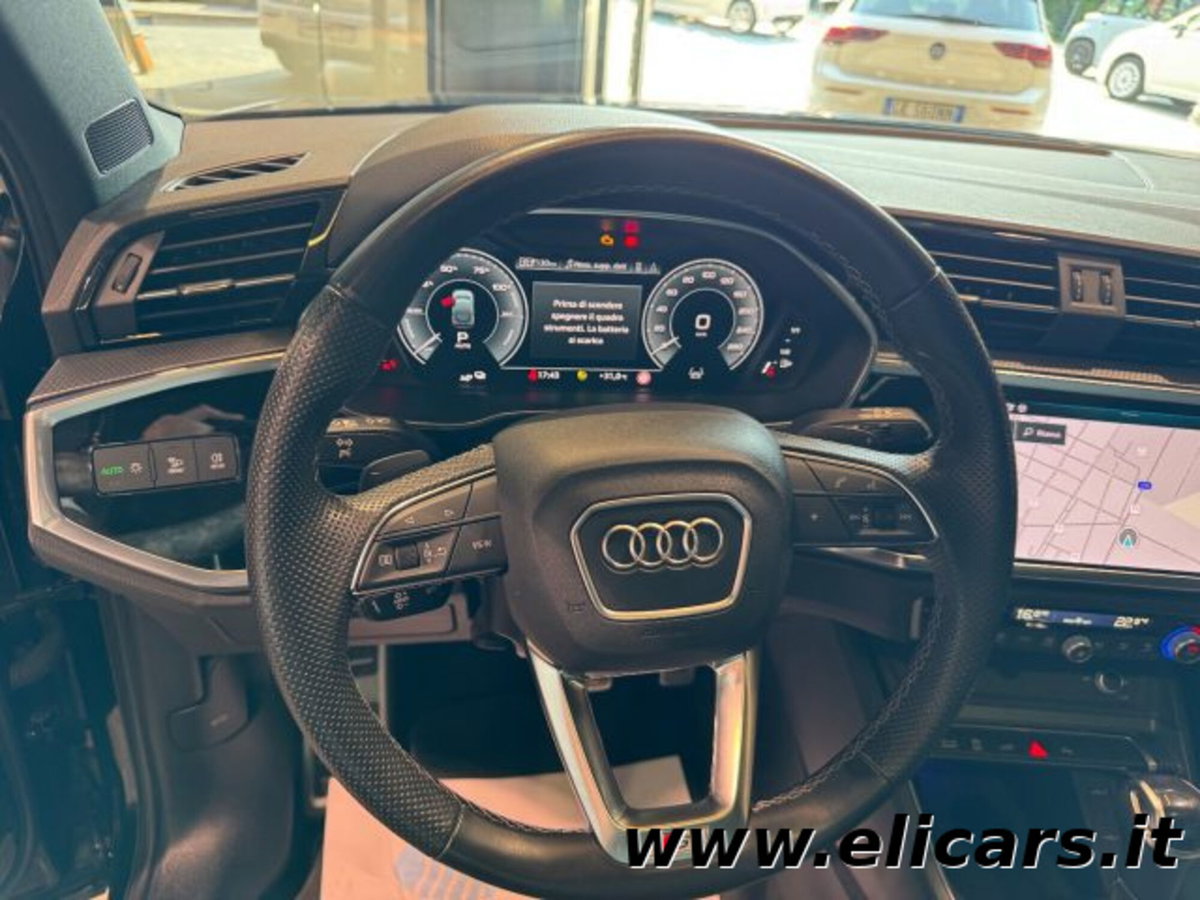 Audi Q3 Sportback 45 TFSI e S tronic S line edition (11)