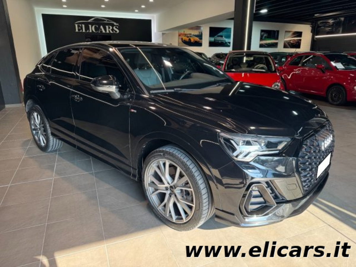 Audi Q3 Sportback 45 TFSI e S tronic S line edition (2)