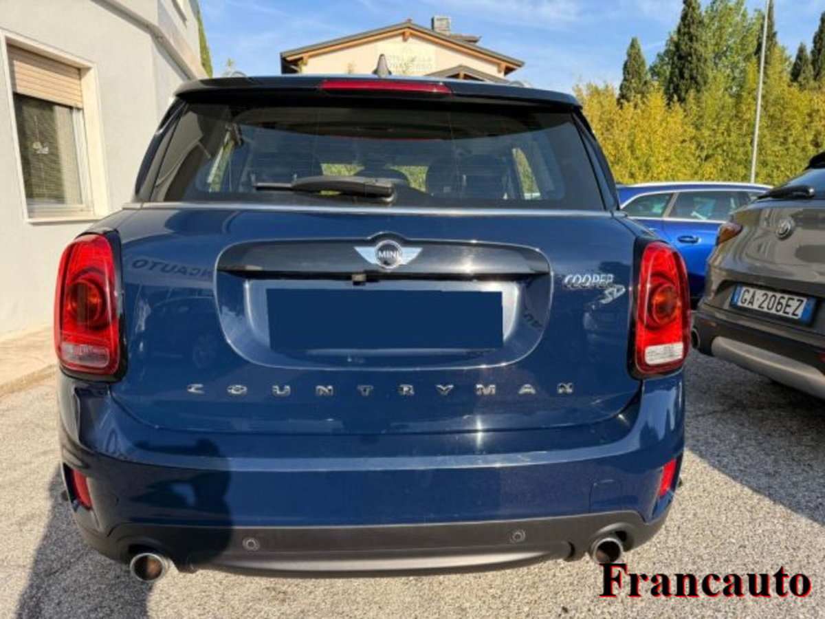 MINI Mini Countryman 2.0 Cooper SD Hype Countryman ALL4 Automatica (4)