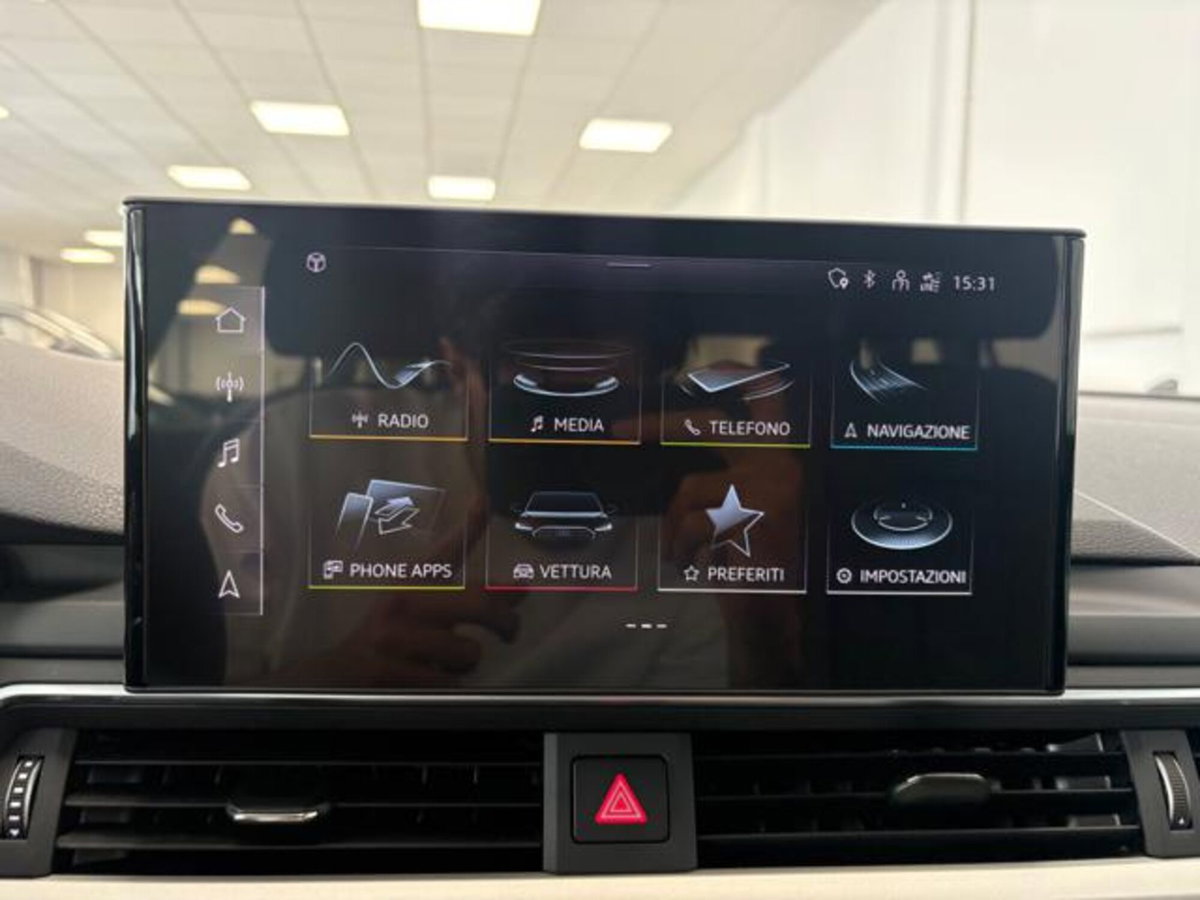 Audi A4 Allroad 2.0 TDI 163 CV S tronic Business (17)