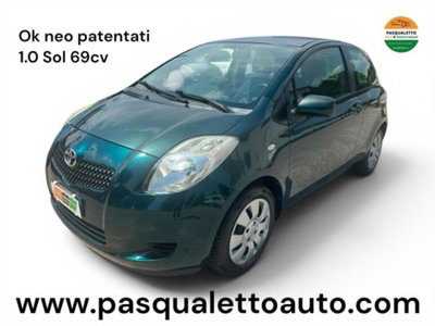 Toyota Yaris 1.0 3 porte Sol usata