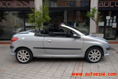 Peugeot 206 Cabrio 16V CC usata