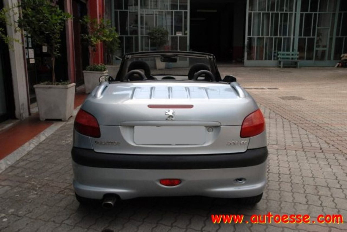 Peugeot 206 Cabrio 16V CC (19)