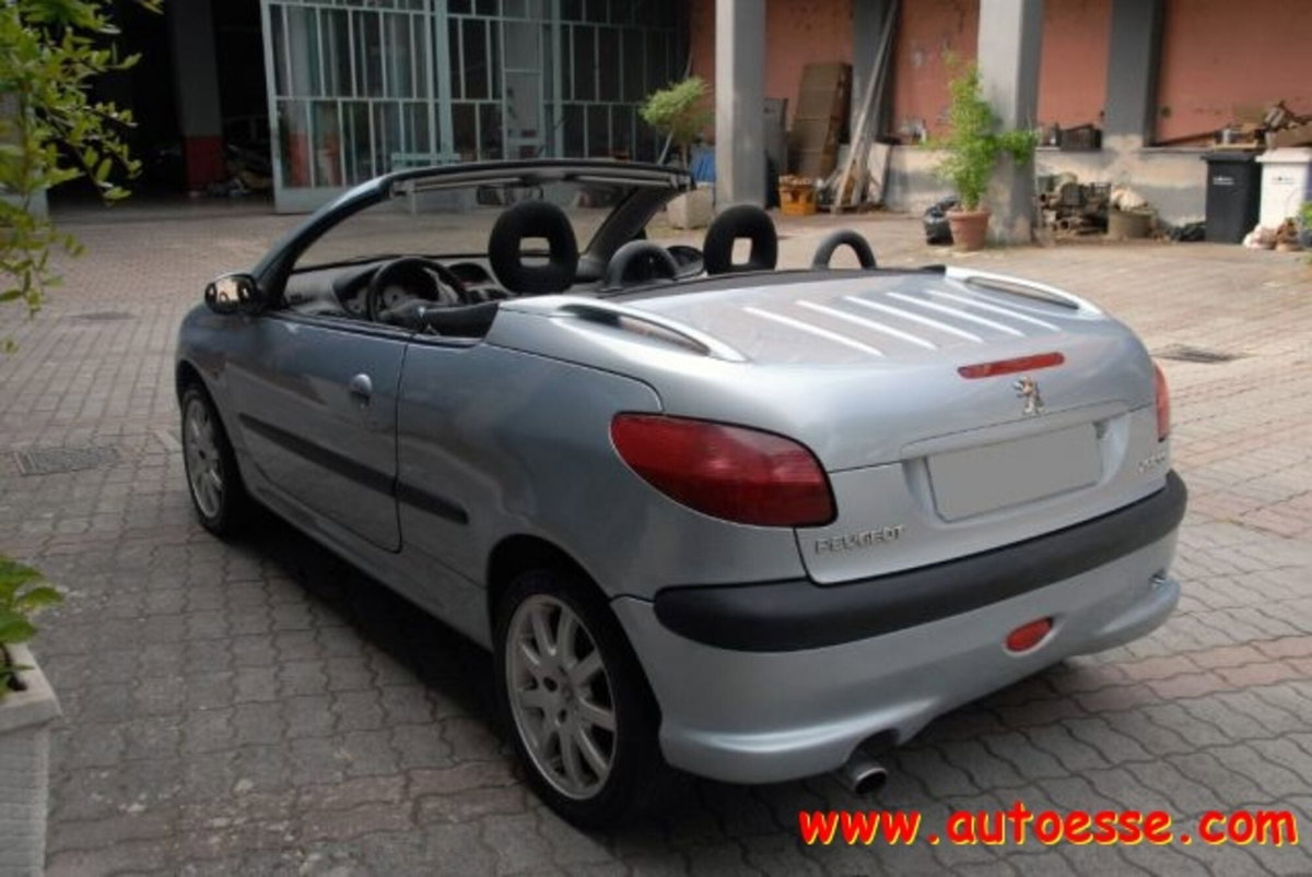 Peugeot 206 Cabrio 16V CC (20)