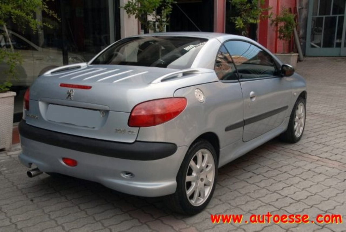Peugeot 206 Cabrio 16V CC (4)