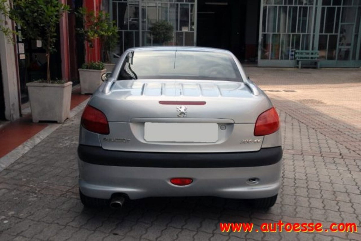 Peugeot 206 Cabrio 16V CC (5)