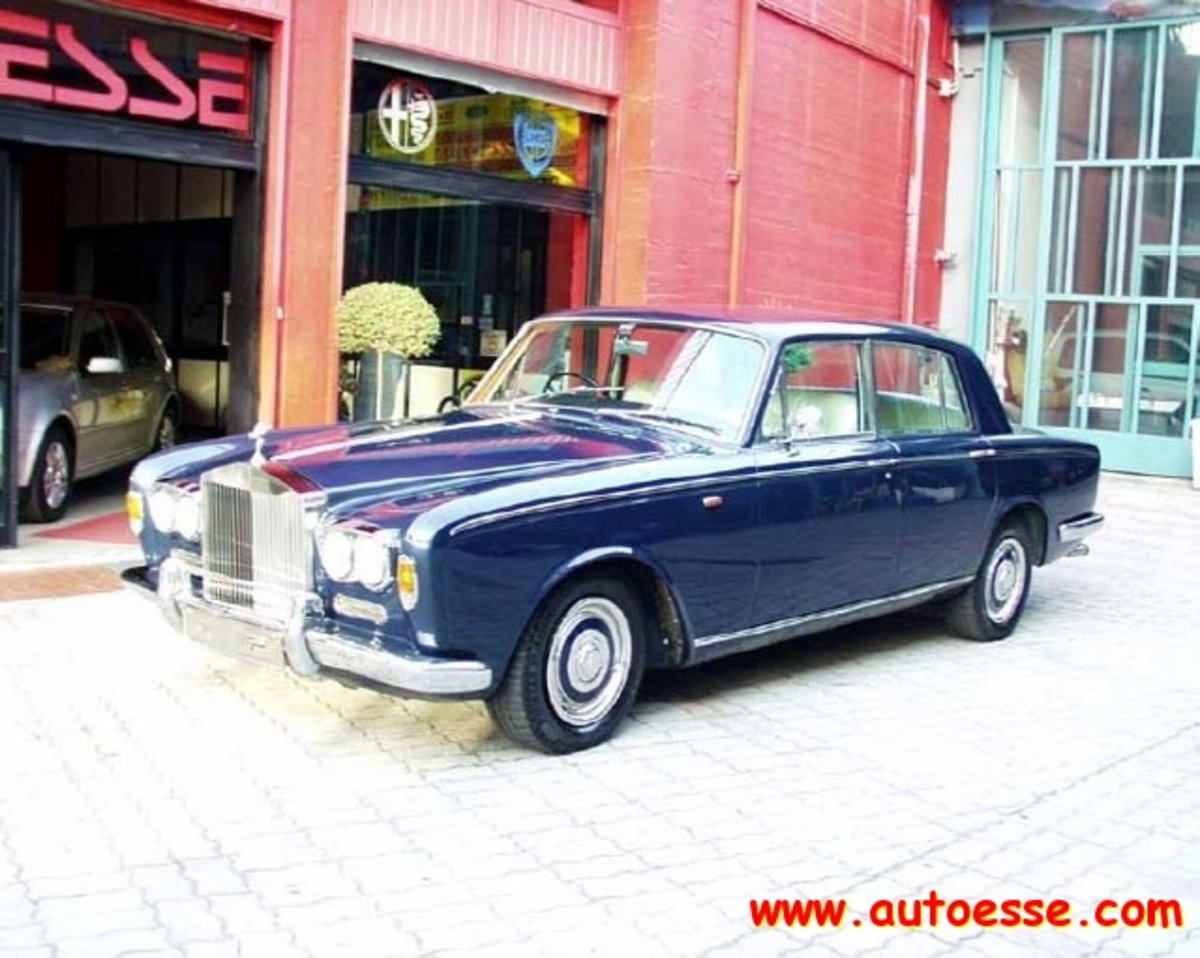 Rolls Royce Silver Shadow Silver Shadow II (12)