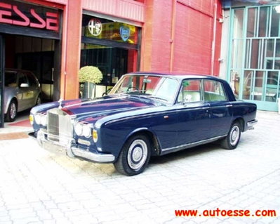 Rolls Royce Silver Shadow Silver Shadow II (12)