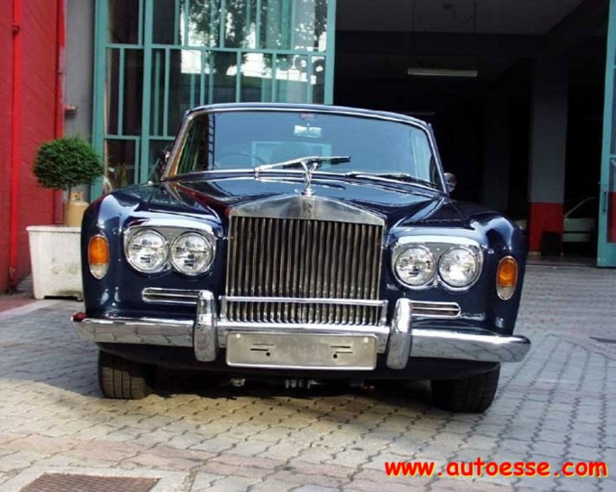 Rolls Royce Silver Shadow Silver Shadow II (13)