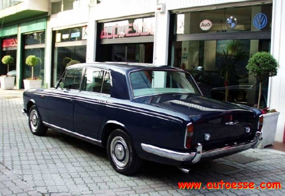 Rolls Royce Silver Shadow Silver Shadow II (2)