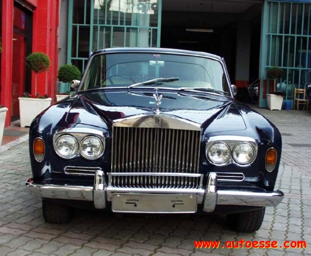Rolls Royce Silver Shadow Silver Shadow II (4)