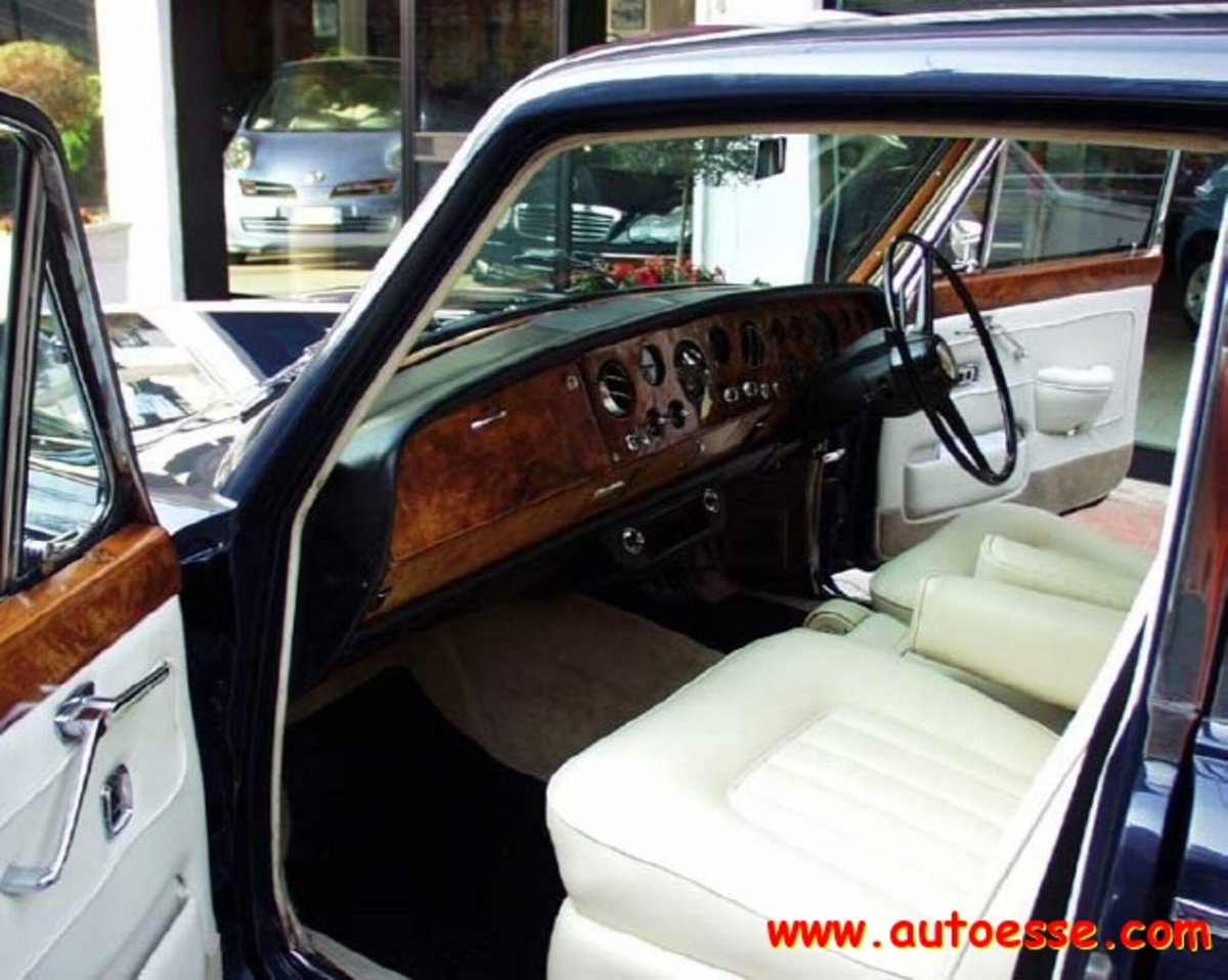 Rolls Royce Silver Shadow Silver Shadow II (7)