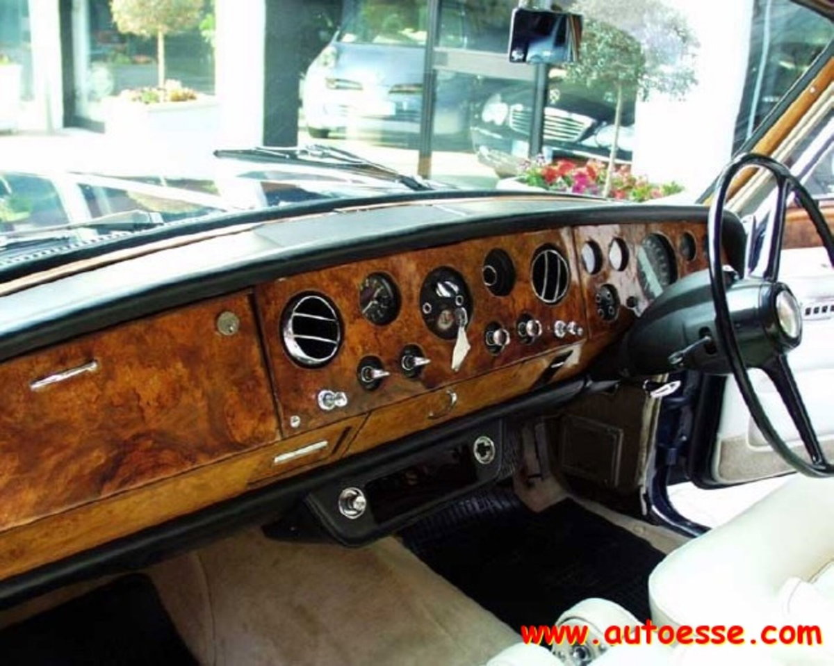 Rolls Royce Silver Shadow Silver Shadow II (8)