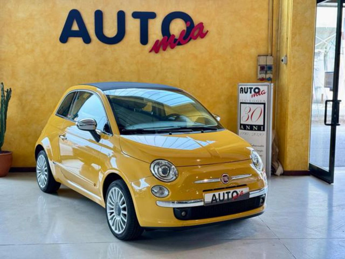 Fiat 500C Cabrio 1.4 16V Lounge