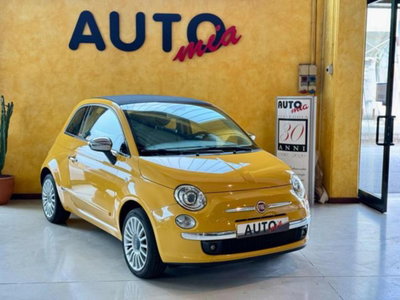 Fiat 500C Cabrio 1.4 16V Lounge usata