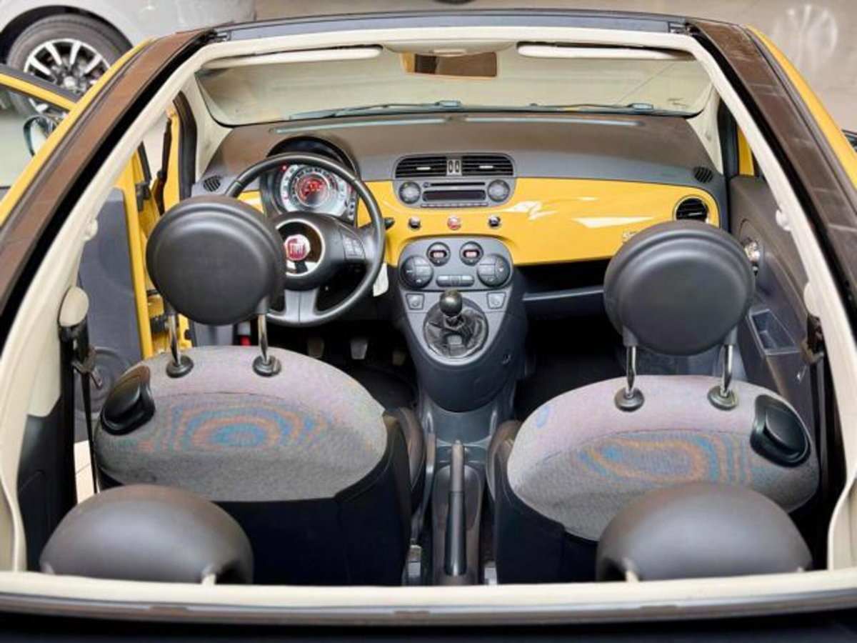 Fiat 500C Cabrio 1.4 16V Lounge (11)