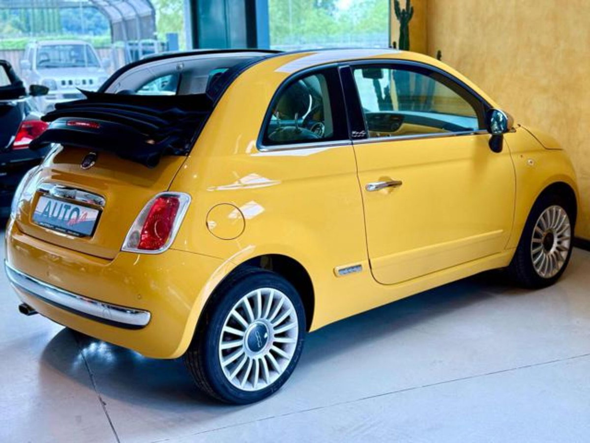 Fiat 500C Cabrio 1.4 16V Lounge (5)