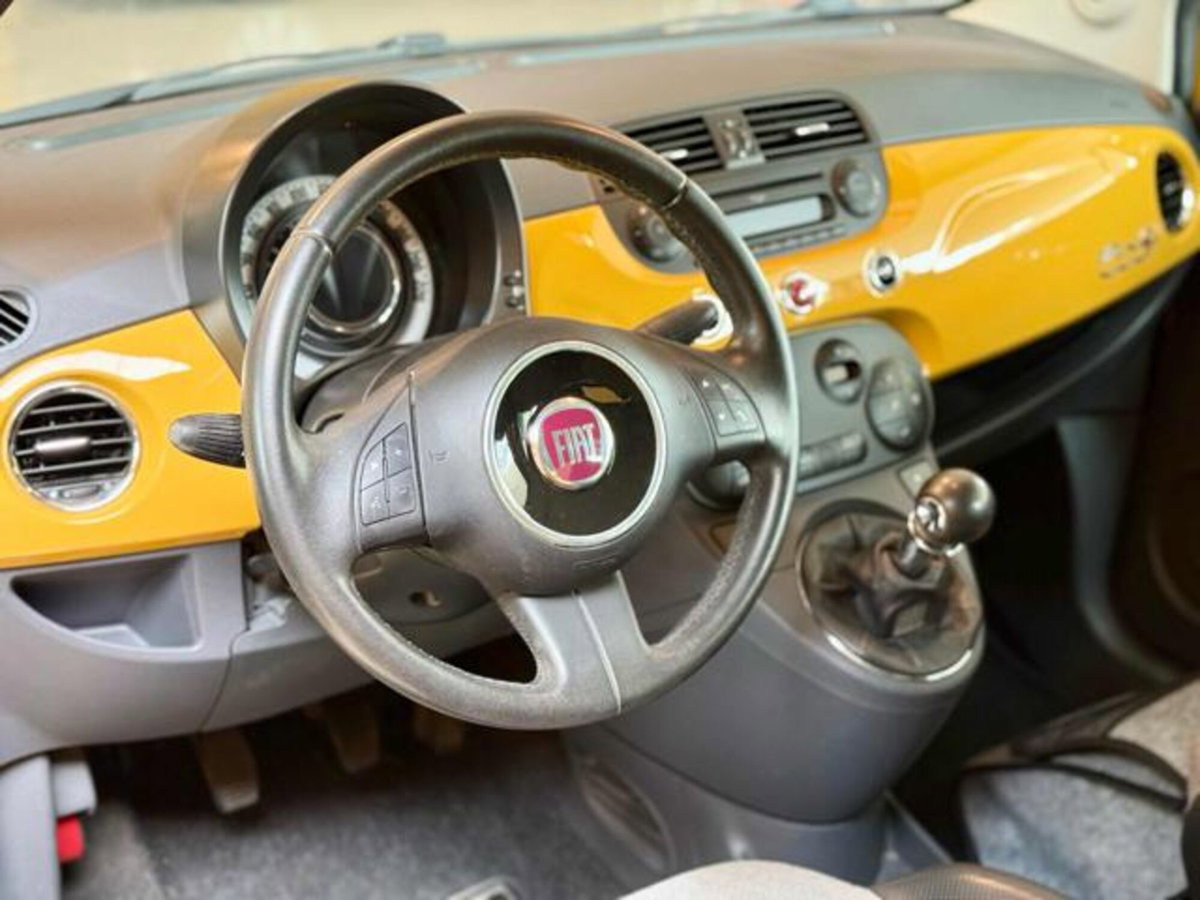 Fiat 500C Cabrio 1.4 16V Lounge (9)