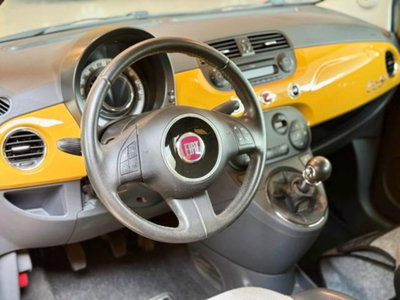 Fiat 500C Cabrio 1.4 16V Lounge (9)